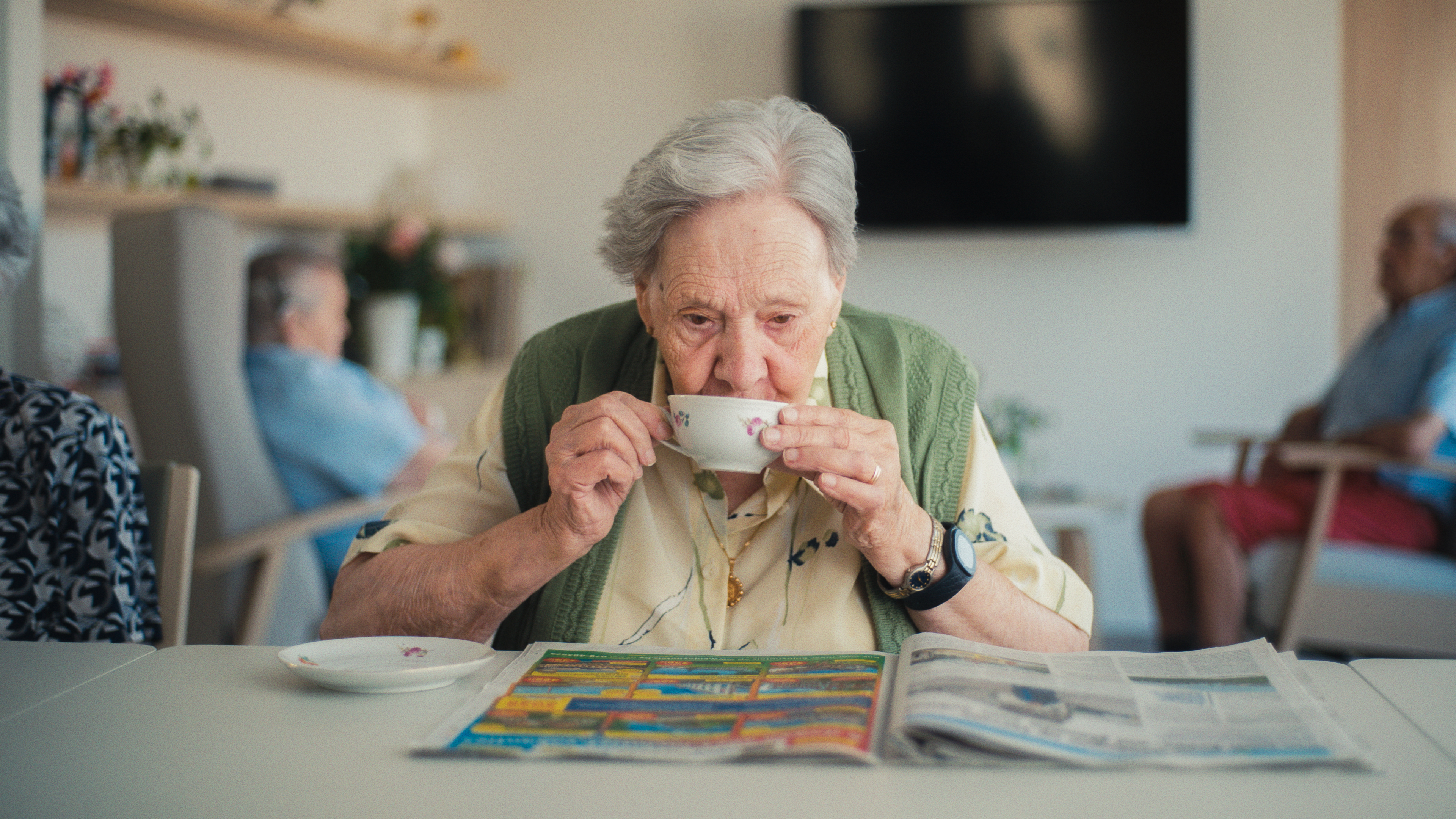 Iedereen van harte welkom bij Woonzorggroep GVO